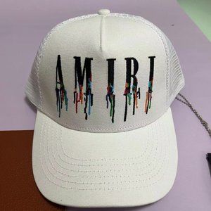 AMIRI Classic Embroidered Logo Sun Hat